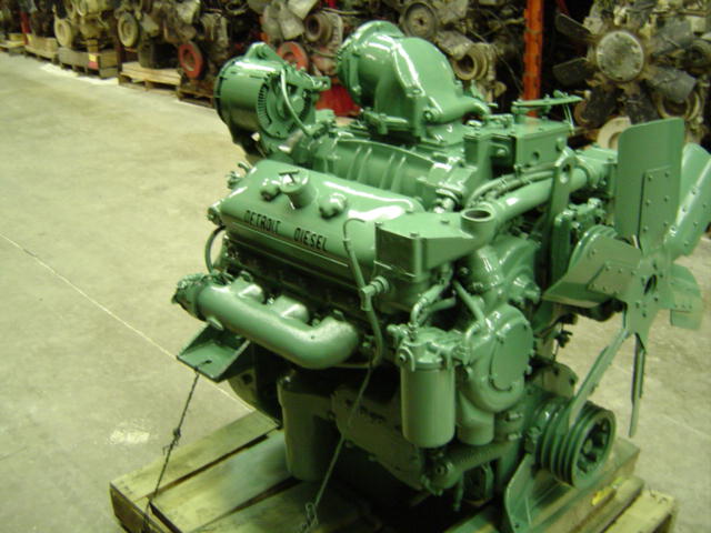 Detroit Diesel V8