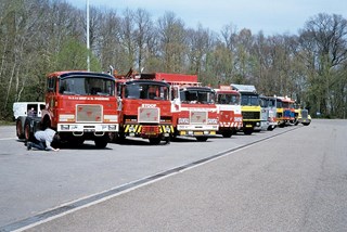 Alle FTF`s op een rij bij Barrage de la Gilleppe