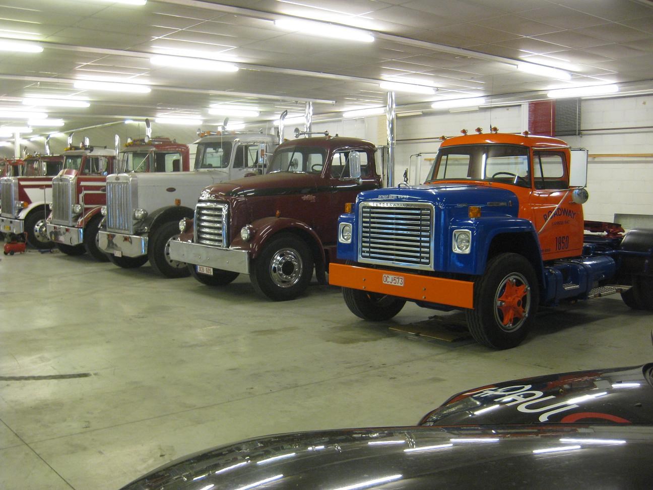 Bezoek aan Oldtimer Truck Museum in Hulst... - FTF Vrachtwagen Club